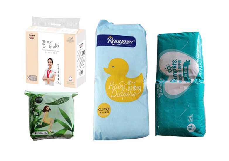 Sanitary bag surface printing ink